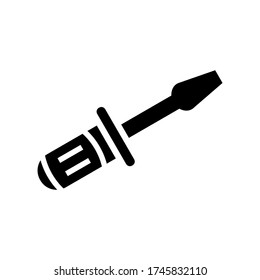 Icono de la herramienta de tornillo o logotipo símbolo de signo aislado ilustración vectorial de alta calidad estilo negro iconos vectoriales de alta calidad
