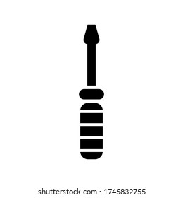 Screw Tool  icon or logo isolated sign symbol vector illustration - high quality black style vector icons
