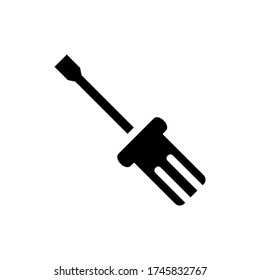 Screw Tool  icon or logo isolated sign symbol vector illustration - high quality black style vector icons
