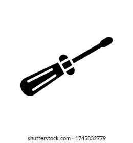 Screw Tool  icon or logo isolated sign symbol vector illustration - high quality black style vector icons
