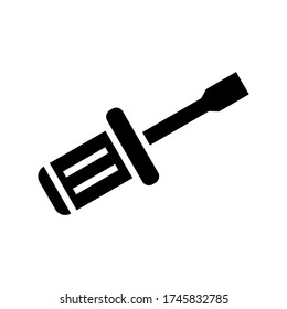 Screw Tool  icon or logo isolated sign symbol vector illustration - high quality black style vector icons
