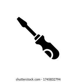 Screw Tool  icon or logo isolated sign symbol vector illustration - high quality black style vector icons
