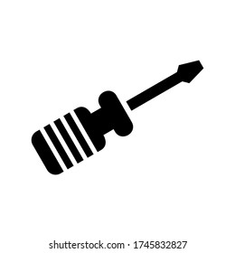 Screw Tool  icon or logo isolated sign symbol vector illustration - high quality black style vector icons
