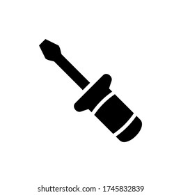 Screw Tool  icon or logo isolated sign symbol vector illustration - high quality black style vector icons
