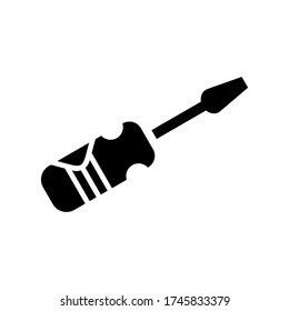 Screw Tool  icon or logo isolated sign symbol vector illustration - high quality black style vector icons
