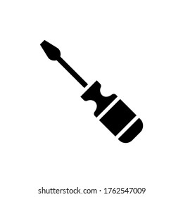 Screw Tool  icon or logo isolated sign symbol vector illustration - high quality black style vector icons
