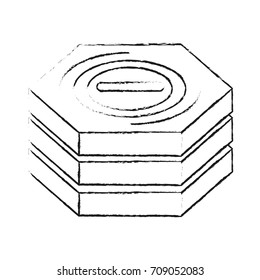 Screw tool isolated