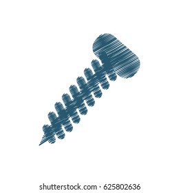 screw tool isolated icon