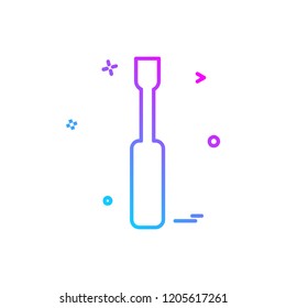 Screw Tools icon design vector