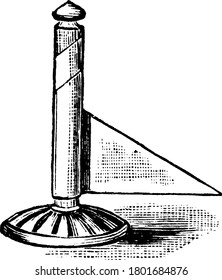 Eine Schraube ist eine Art Verschluss, die einem Blitz ähnelt und typischerweise aus Metall besteht und durch einen helikalen Rücken gekennzeichnet ist, der als männlicher Faden, Vintage-Linienzeichnung oder Graviergrafik bezeichnet wird.