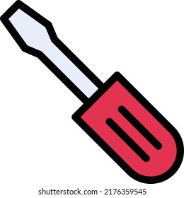 screw  Vector illustration on a transparent background.Premium quality symmbols.Stroke vector icons for concept and graphic design.