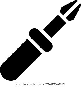 screw Vector illustration on a transparent background. Premium quality symmbols. Glyphs vector icons for concept and graphic design. 
