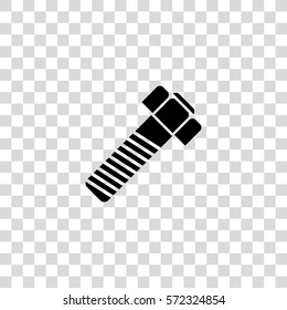 screw-bolt vector icon