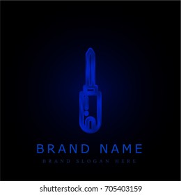 Screwdriver blue chromium metallic logo