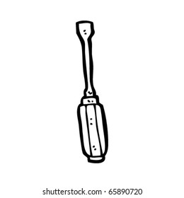 Similar Images, Stock Photos & Vectors of screwdriver cartoon