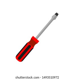 Screwdriver Clipart Illustration Design Vector