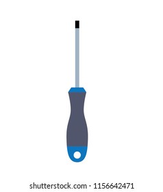 Screwdriver color icon. Vector illustration
