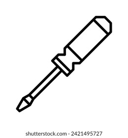 screwdriver construction tools for building, carpentier, house, manufacture