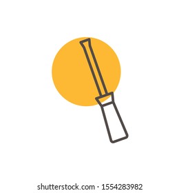 screwdriver design, Construction work repair reconstruction industry build and project theme Vector illustration