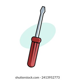 Screwdriver Design Illustration vector eps format , suitable for your design needs, logo, illustration, animation, etc.