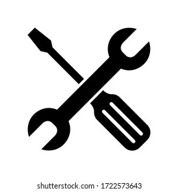 Screwdriver - Equipment Icon Vector