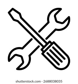 Destornillador - Icono de equipo Ilustración vectorial