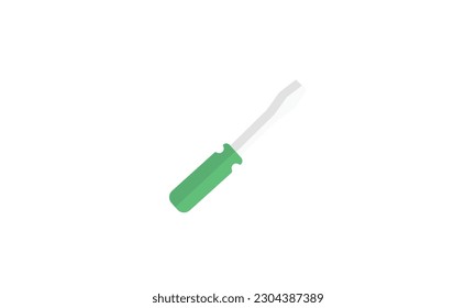 Screwdriver equipment vector logo design