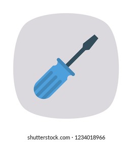 screwdriver. fix tools. 