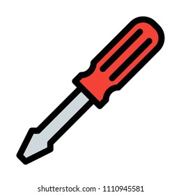 Screwdriver Flat Head