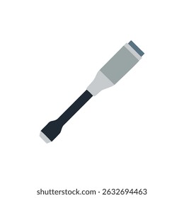 Screwdriver flat icon illustration for construction and repair purposes