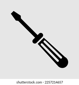 Screwdriver flat vector icon. trendy style illustration on white background..eps