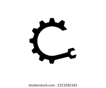 screwdriver hand drawn icon design