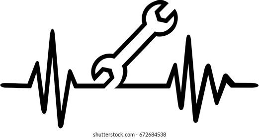 Screwdriver heartbeat line