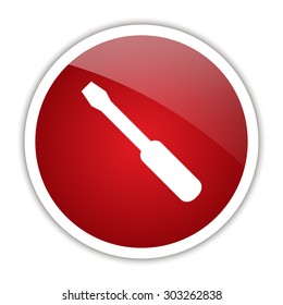 Screwdriver icon.