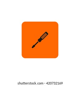 Screwdriver icon.