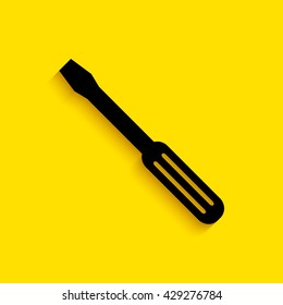 Screwdriver icon.