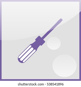 Screwdriver icon.