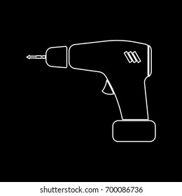 Screwdriver icon .