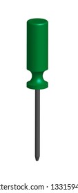 screwdriver icon 3D