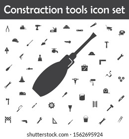 Screwdriver icon. Constraction tools icons universal set for web and mobile