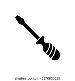 Screwdriver icon design, illustration design