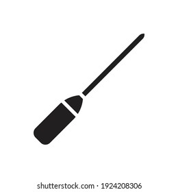 Screwdriver icon design isolated on white background