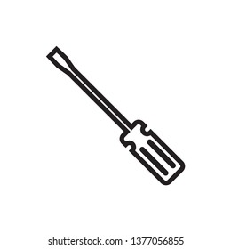 screwdriver icon design template