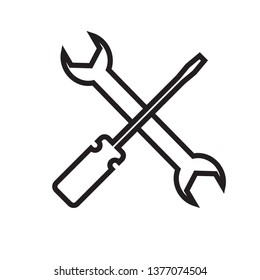 screwdriver icon design template