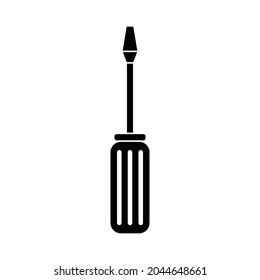 Screwdriver icon design template illustration isolated