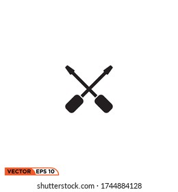 screwdriver icon design vector illustration