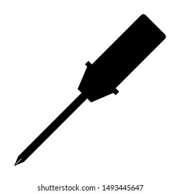 screwdriver icon design vector template