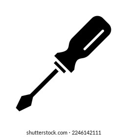 screwdriver icon flat vecktor trendy popular simple