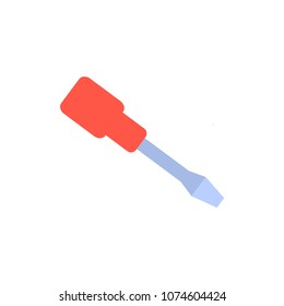 Screwdriver icon illustration vector symbol