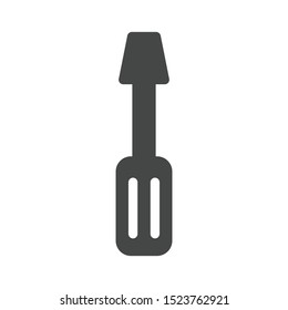 Screwdriver icon isolated on white background. Repair symbol modern, simple, vector, icon for website design, mobile app, ui. Vector Illustration